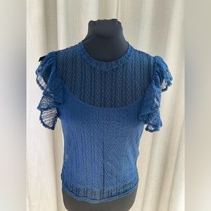 NWT Buffalo two piece shirt size medium